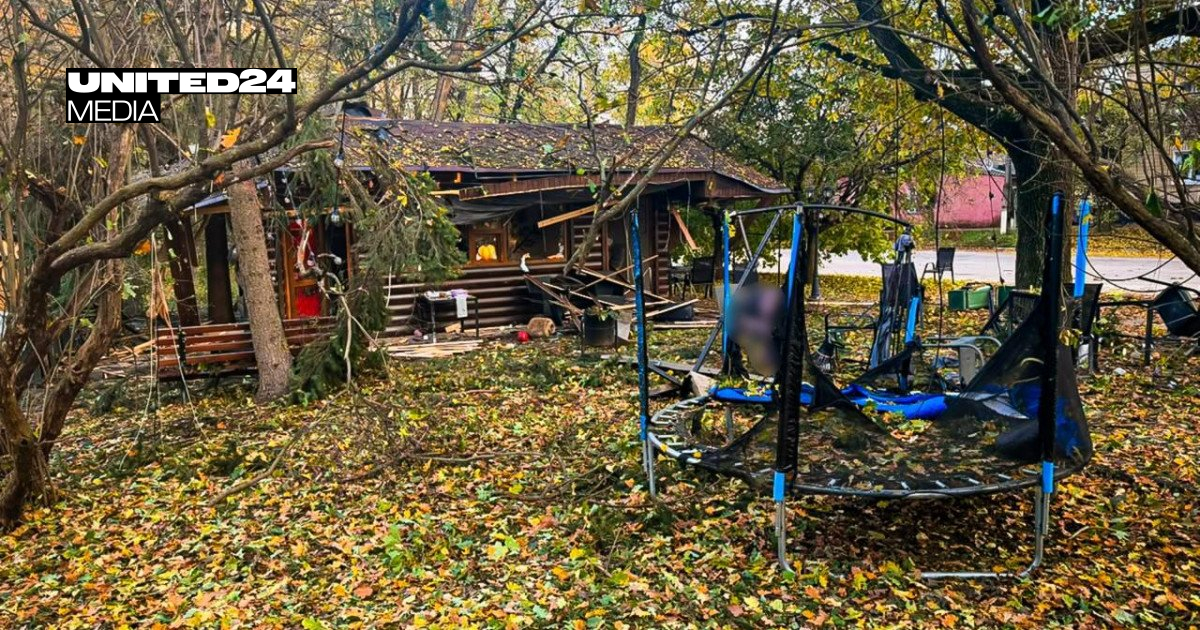 Russia Strikes Central Park in Kharkiv Region, Killing Three Civilians and Injuring 14 — UNITED24 Media