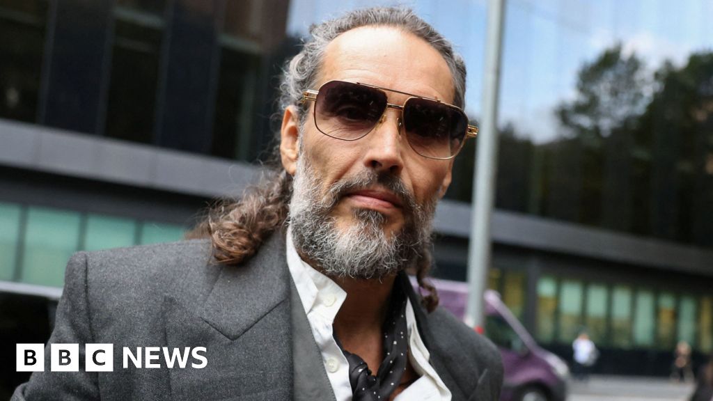 Russell Brand accuser says alleged rape left her afraid she may be pregnant - BBC