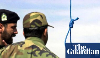 I saw Iran execute a man in public. Is this what the US wants? | Capital punishment