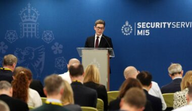 MI5 Chief Warns of Escalating Hybrid Threats From Iran and Russia on British Soil