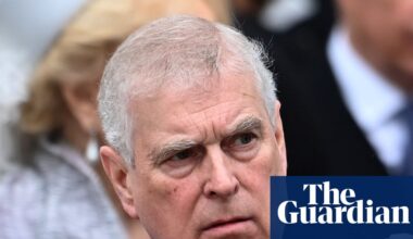 Buckingham Palace says it will not fund Andrew’s legal action against police | Andrew Mountbatten-Windsor
