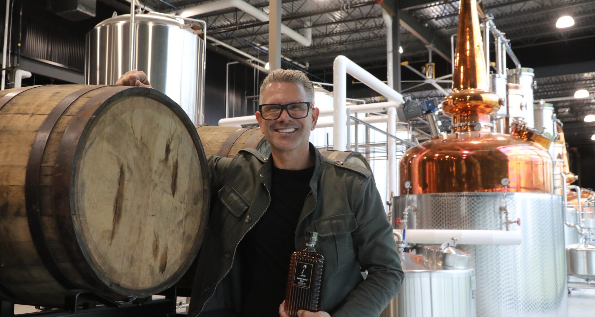 Quebec distiller halts opening of U.S. location as tariff war escalates