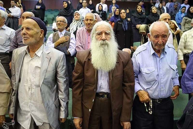 President Warns of Major Demographic Shift As Iran’s Elderly Population Rises
