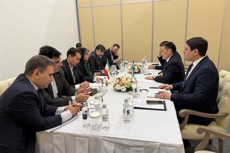 Ministers Call for Expanded Iran-Uzbekistan Transport Cooperation