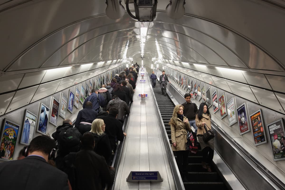 Major London Tube station could be forced to close for a year over crumbling escalators