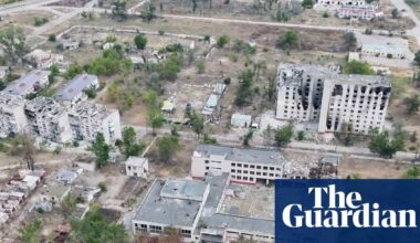 Russia and Ukraine agree to local ceasefire in Oleshky amid deepening humanitarian crisis | Ukraine