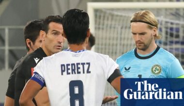 No handshakes again as Ireland play out tetchy ‘home’ draw with Israel in Serbia | Nations League