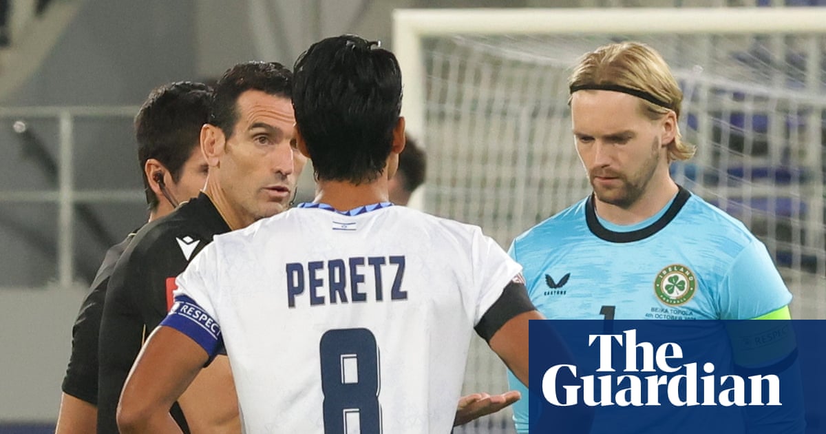 No handshakes again as Ireland play out tetchy ‘home’ draw with Israel in Serbia | Nations League