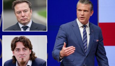Pete Hegseth taps Elon Musk, Palmer Luckey, Newt Gingrich to study future of war for US military