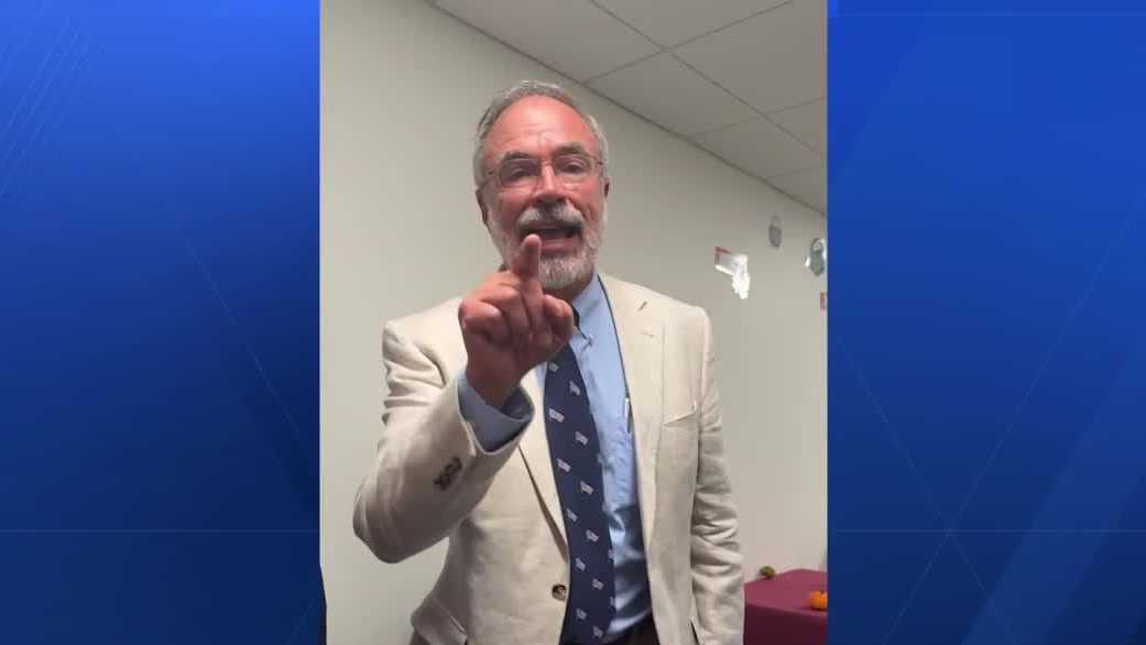 Harris clashes with forum audience, threatens reporter's removal