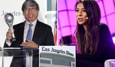 Daughter of LA Times owner slams dad's publication for running Israeli tourism advertising