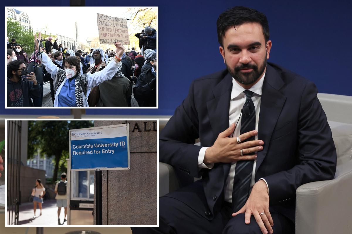 Mamdani threatens Columbia University with lawsuit if NYC school won't open to public