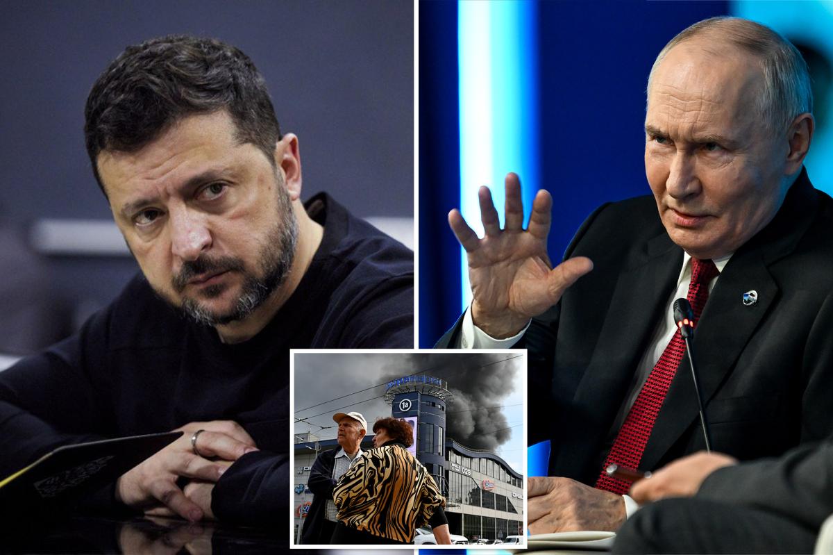 Putin orders Russian troops to abandon rules of war: Zelensky