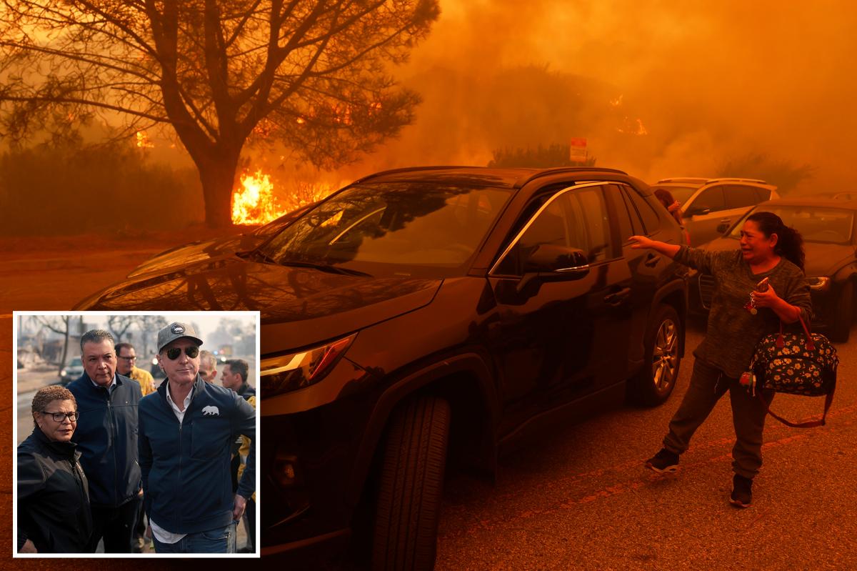 Deadly Palisades wildfire report details delayed evacuation warning