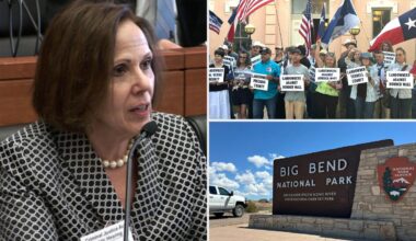 Judge temporarily blocks Trump administration from building border wall in Texas’ Big Bend region