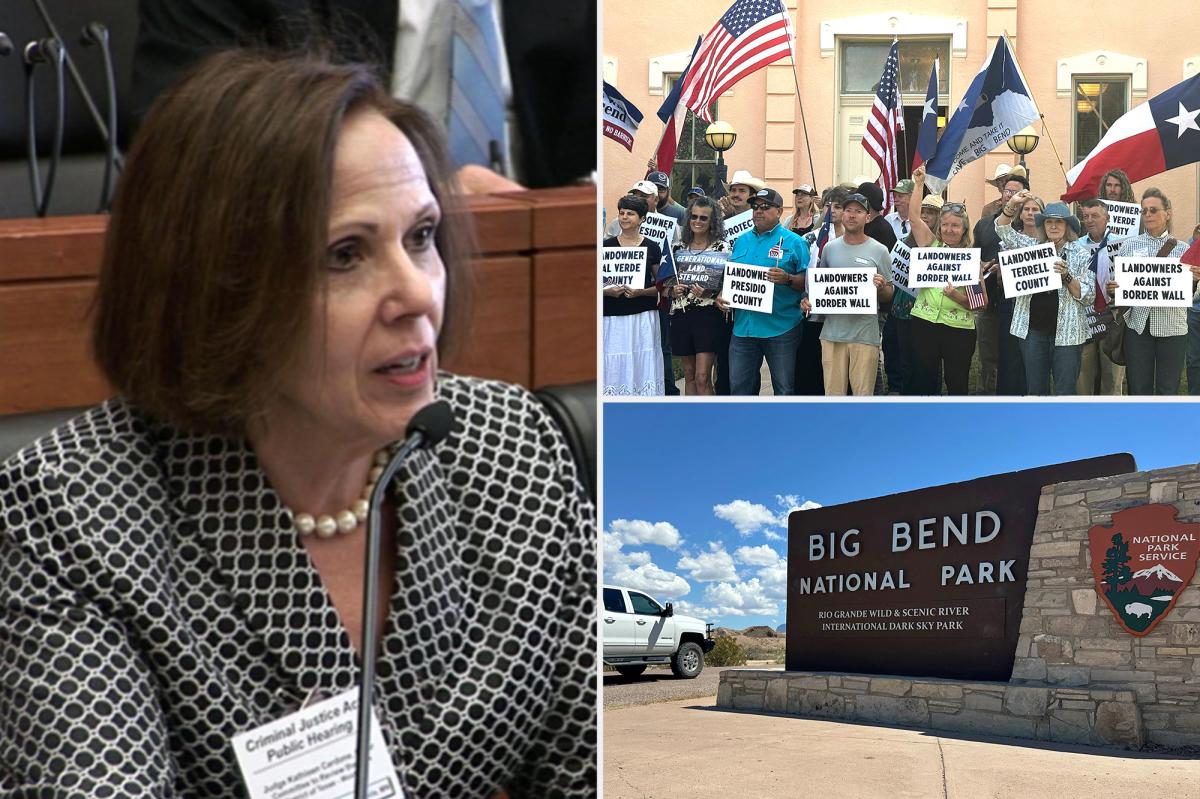 Judge temporarily blocks Trump administration from building border wall in Texas’ Big Bend region
