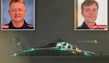 Pilot identified in deadly Catalina Island medical helicopter crash