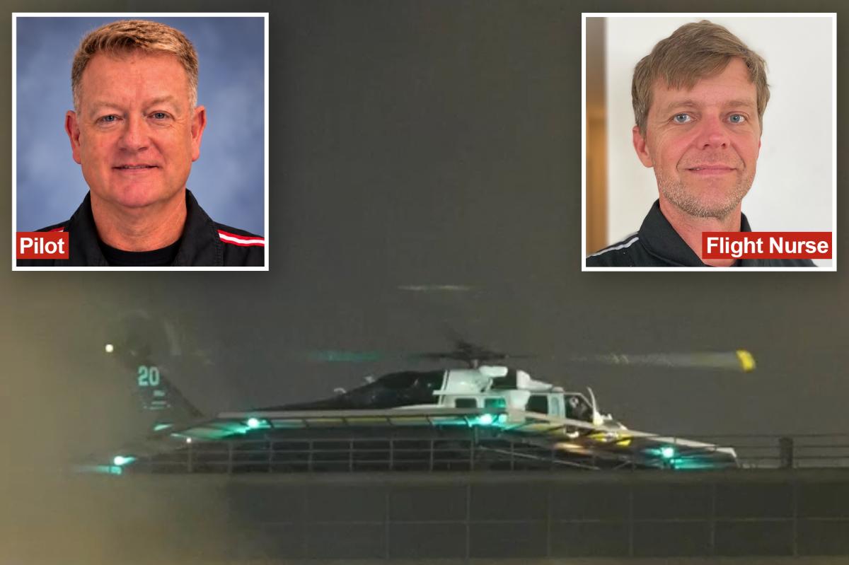 Pilot identified in deadly Catalina Island medical helicopter crash