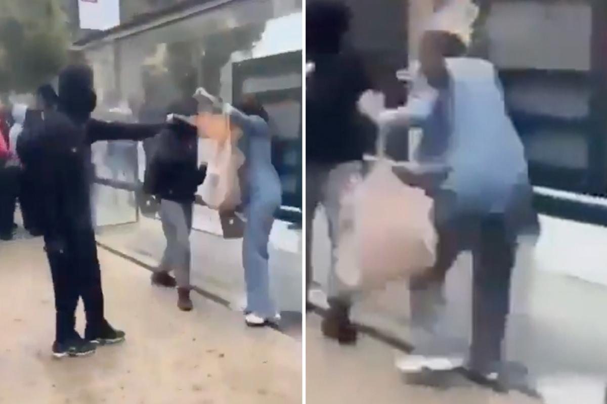 Boy, 15, arrested for blasting fire in woman's face during France's student riots