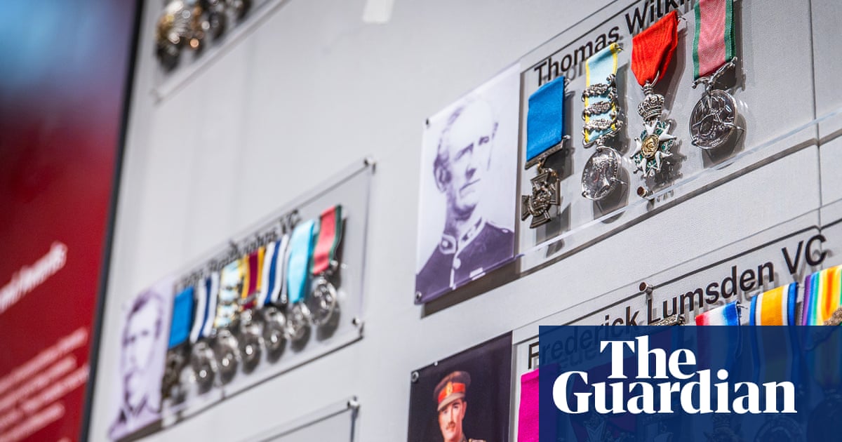 ‘Fantastically special’: all 10 Victoria Crosses awarded to Royal Marines go on show for first time | Military