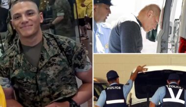 US Marine arrested in Japan over suspected killing of woman as Tokyo lodges 'strong protest'