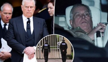 Ex-Prince Andrew takes legal action against police over birthday arrest