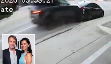 Hollywood composer ID'd as owner of car that killed Nobu chef