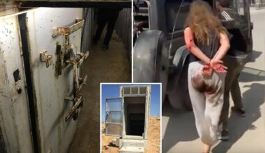 IDF reveals sprawling terror tunnel Hamas used to kidnap 18 Israeli soldiers, civilians on Oct. 7