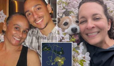 Bermuda-Boston medical jet passengers identified after plane vanished over Atlantic Ocean
