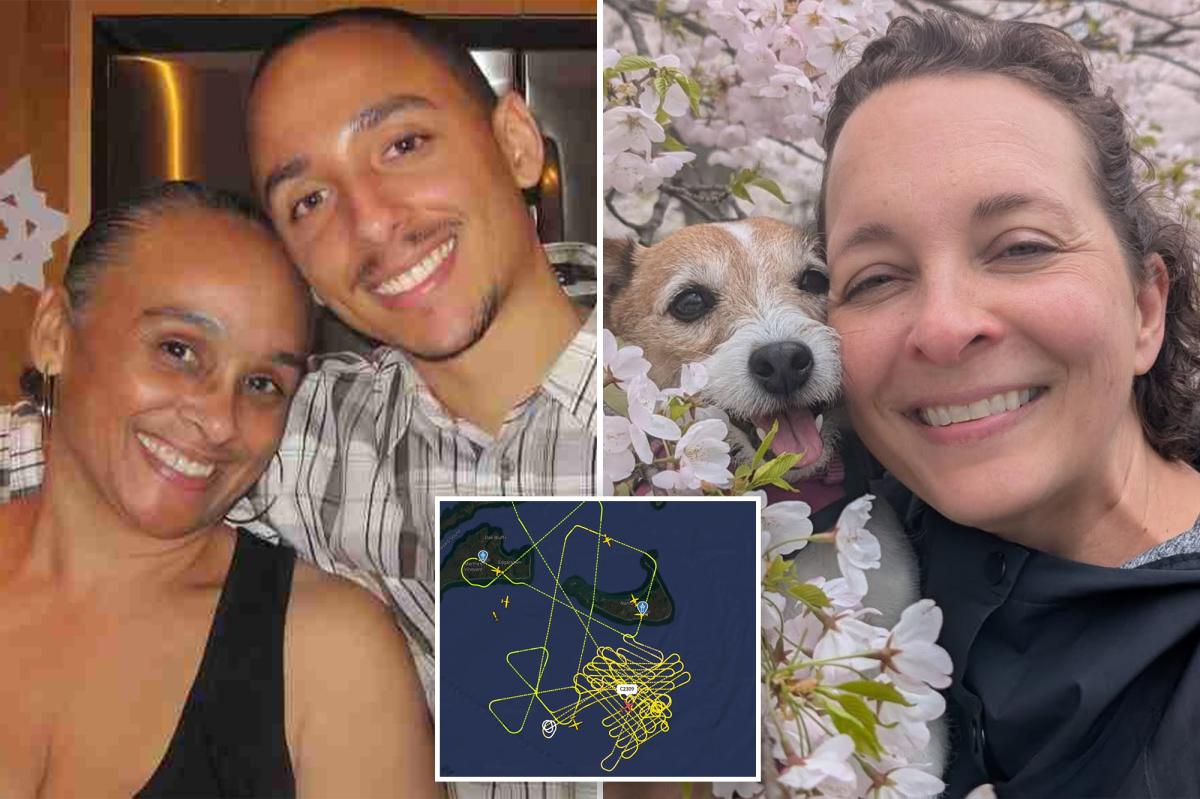 Bermuda-Boston medical jet passengers identified after plane vanished over Atlantic Ocean