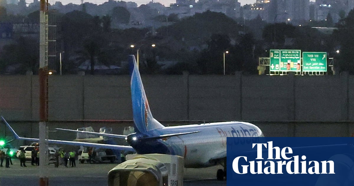 Friday briefing: How we covered the flydubai incident as it unfolded | Israel