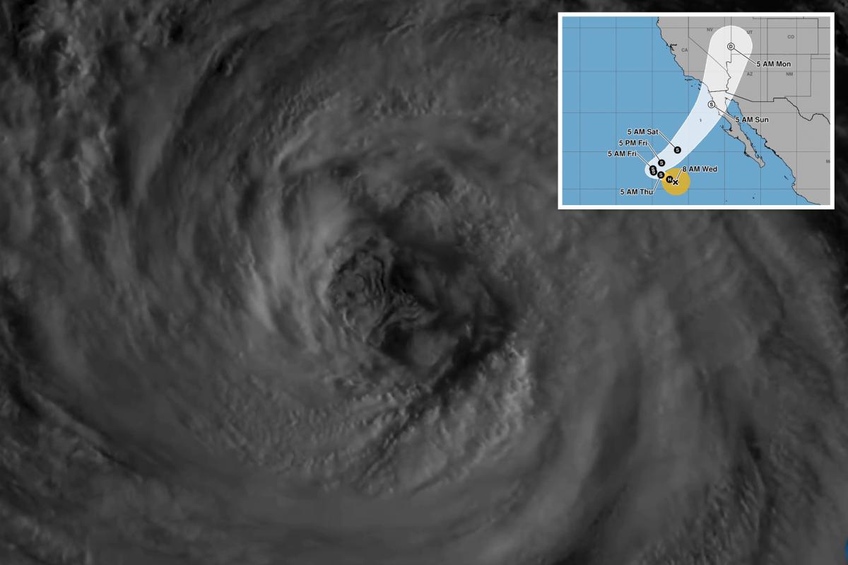 Hurricane Rachel could impact San Diego as storm path shifts north