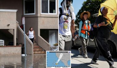 Hurricane Rachel set to bring tropical rain to Southern California