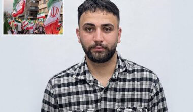 Iran executes protester just hours after he married bride in prison wedding over the phone