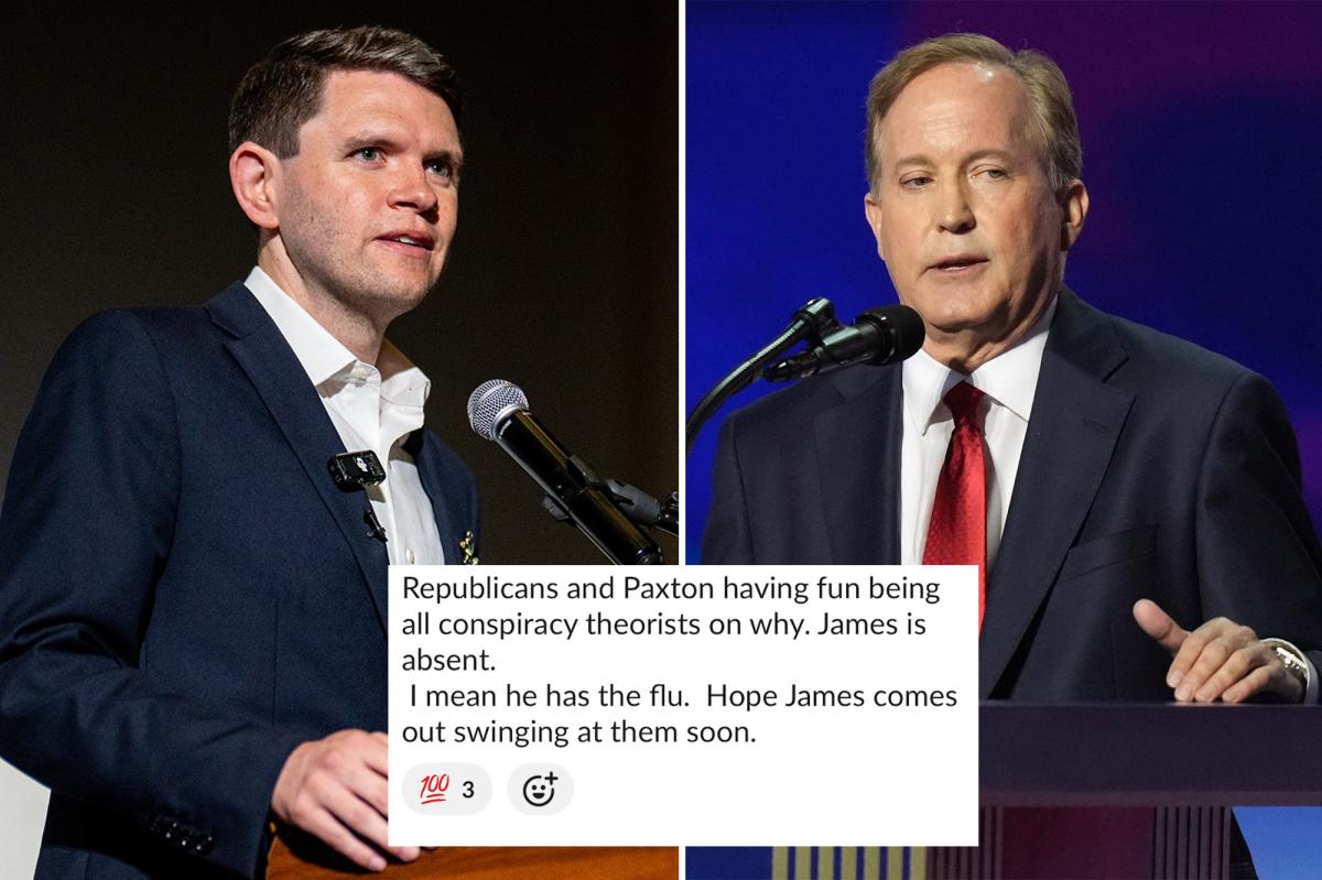 James Talarico volunteer group privately frets about his 12-day absence from campaign trail, leaked Slack messages show
