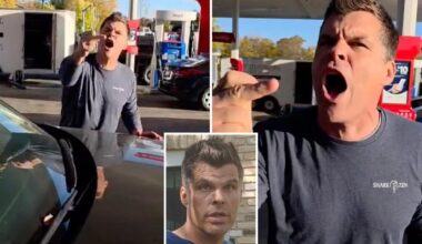 House candidate Matthew Arndt arrested after hate-filled rant at Israeli dad