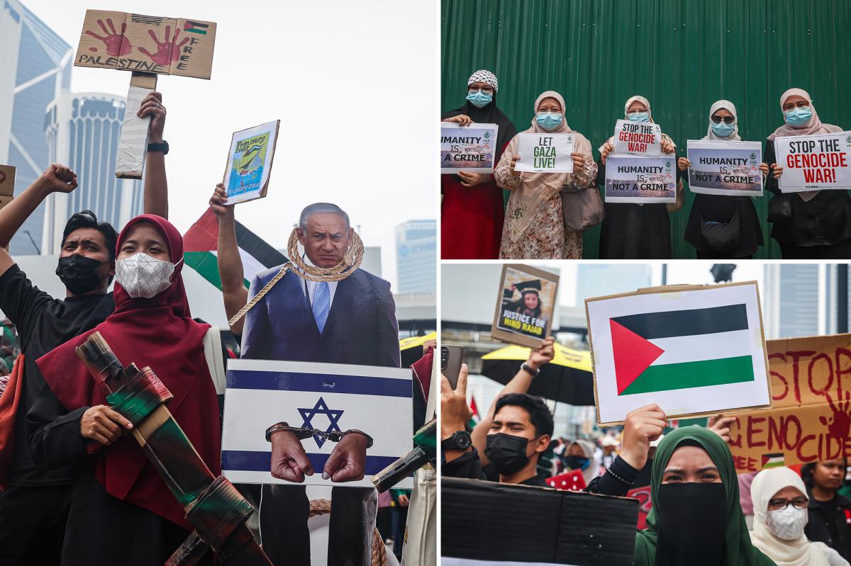 Inside the protest playbook to vilify Israel on 'global day of action'