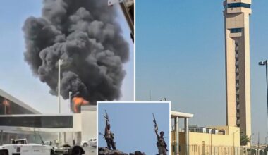 Iran-backed Houthis strike King Khalid Airport in Riyadh, Saudi Arabia