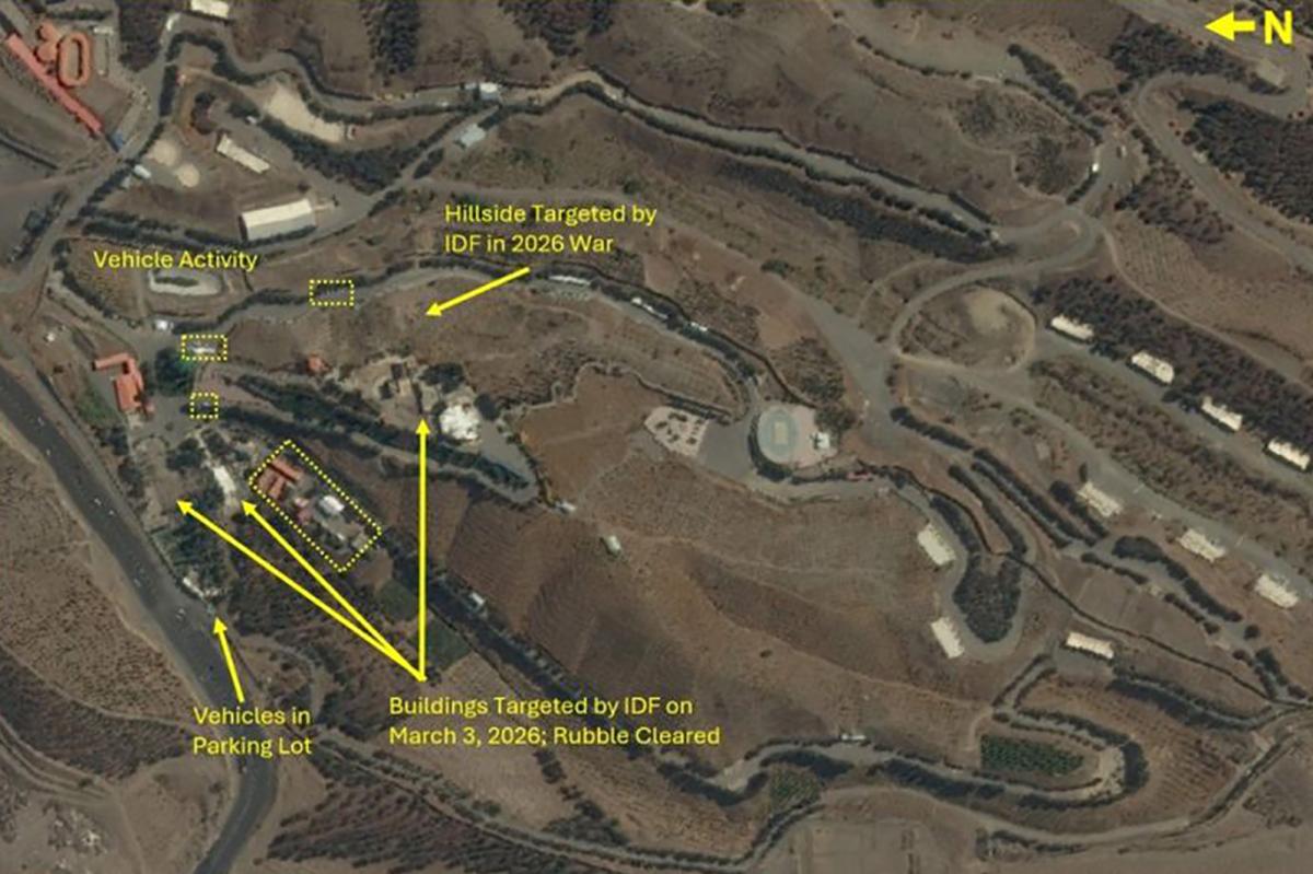 'Significant' activity detected at Iran nuclear site that was battered during early stages of the war