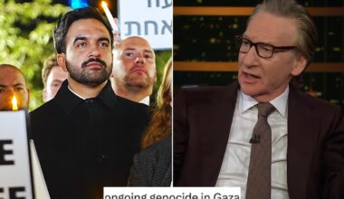 Bill Maher mocks Mamdani for being 'tone deaf' criticizing Israel in Oct. 7 tribute