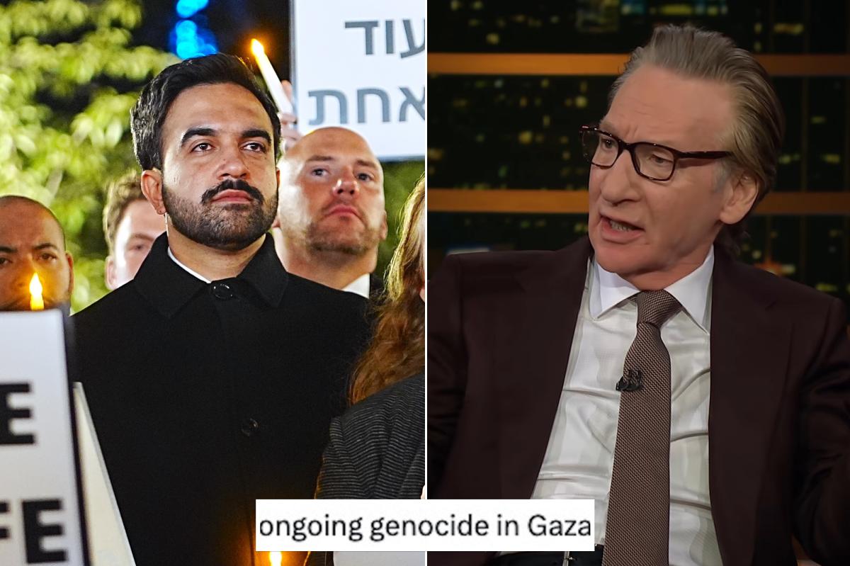 Bill Maher mocks Mamdani for being 'tone deaf' criticizing Israel in Oct. 7 tribute