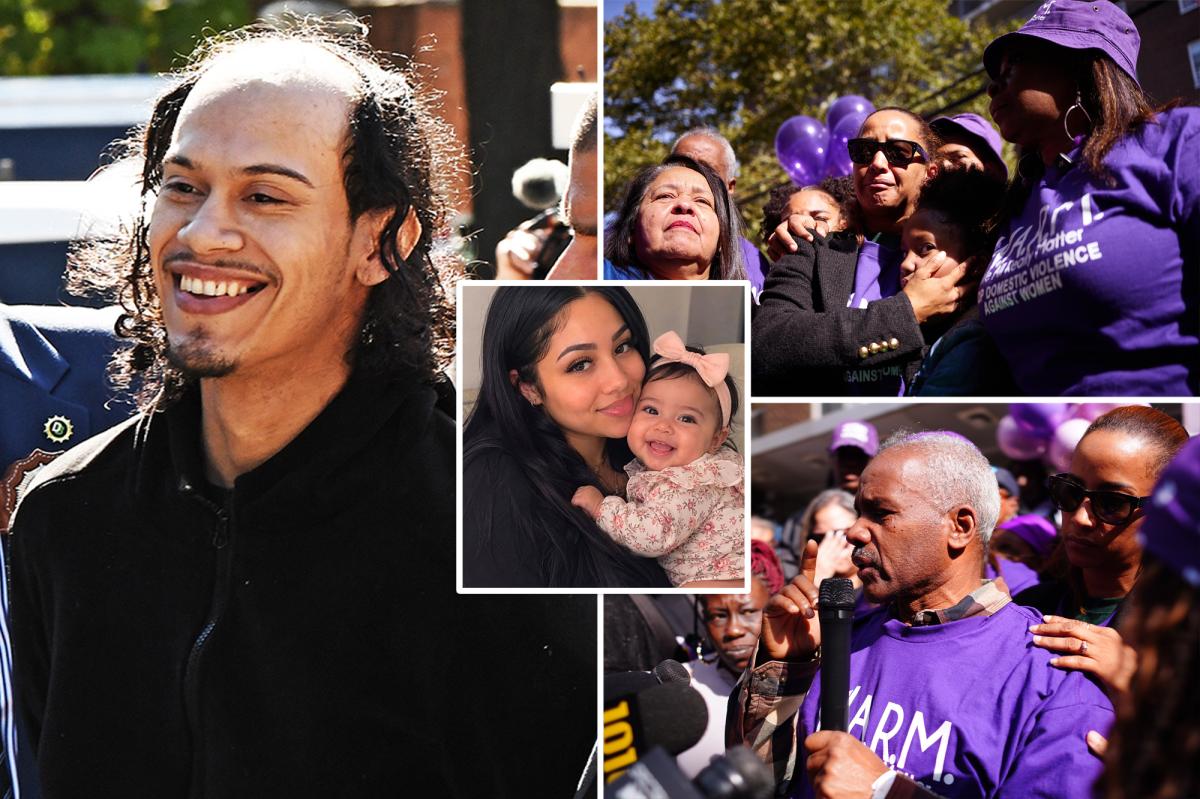 Baby thrown from NYC balcony clings to life as vigil held for slain Bronx mom