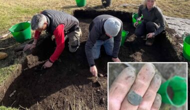 Anglo-Saxon coin bearing face of King Ethelred the Unready unearthed after 1,000 years