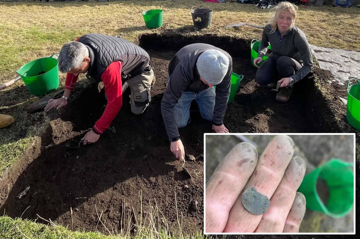 Anglo-Saxon coin bearing face of King Ethelred the Unready unearthed after 1,000 years