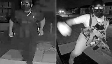 Delaware neighborhood on edge after masked men with apparent weapons knock on homes