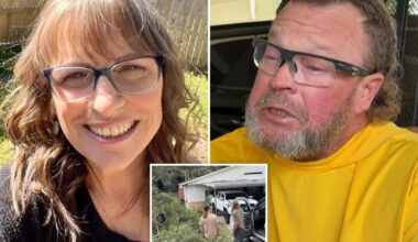Hurricane victim’s husband saw his 'ultra-nice, badass' wife being killed by tree crashing through home