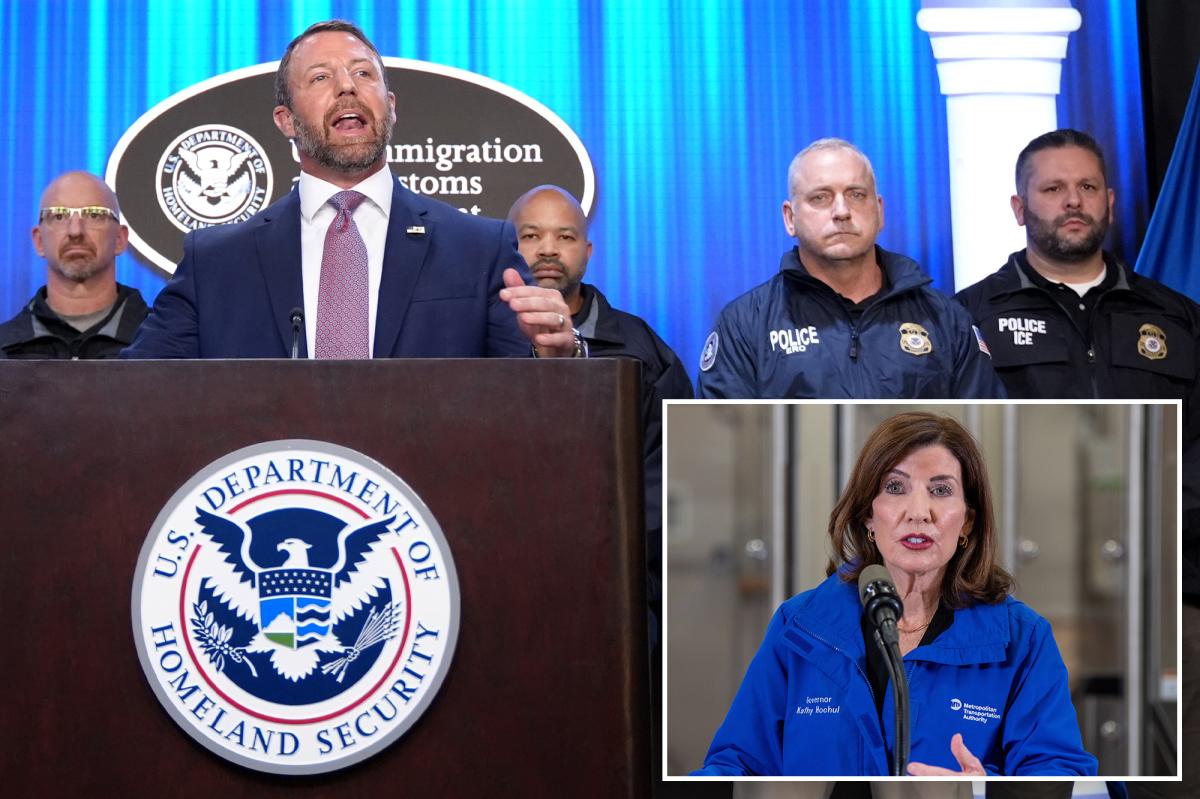 NY rejects 16,000 Trump ICE detainers for illegal migrants accused or convicted in over 52,000 crimes