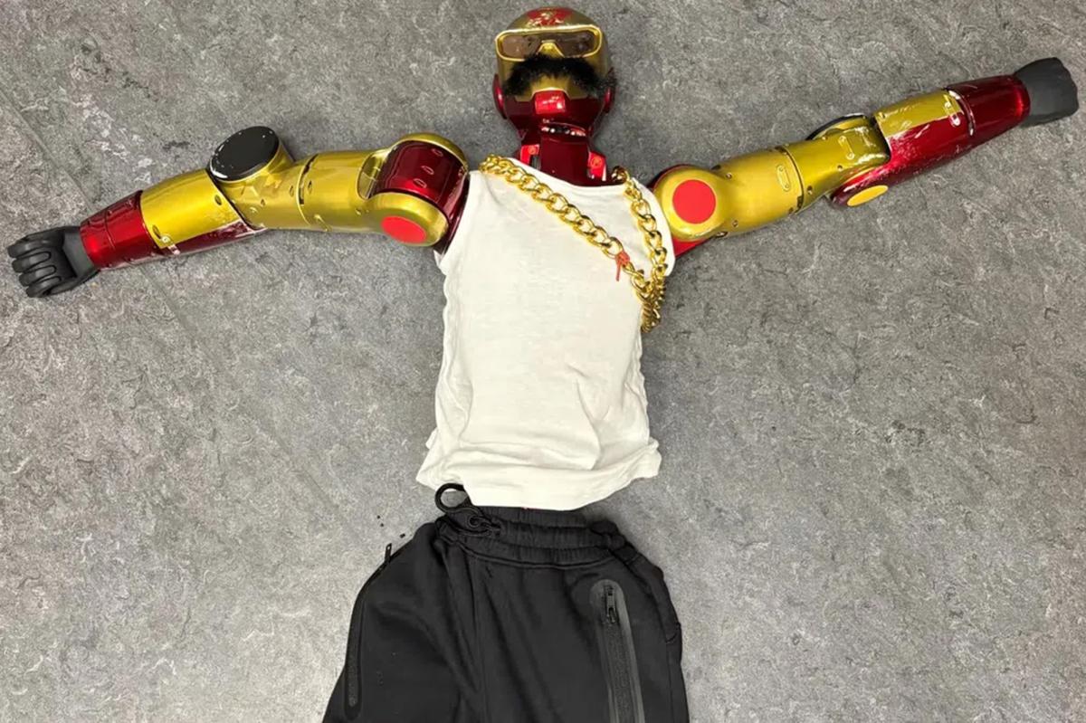 Robot that looks like 'Iron Man' gropes, thrusts into teen girl
