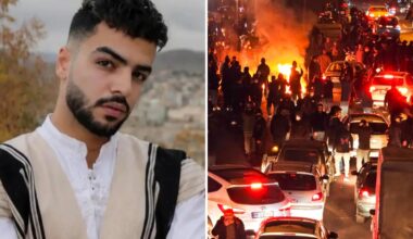 Iranian protester shared heartbreaking final call with sobbing father before he was executed