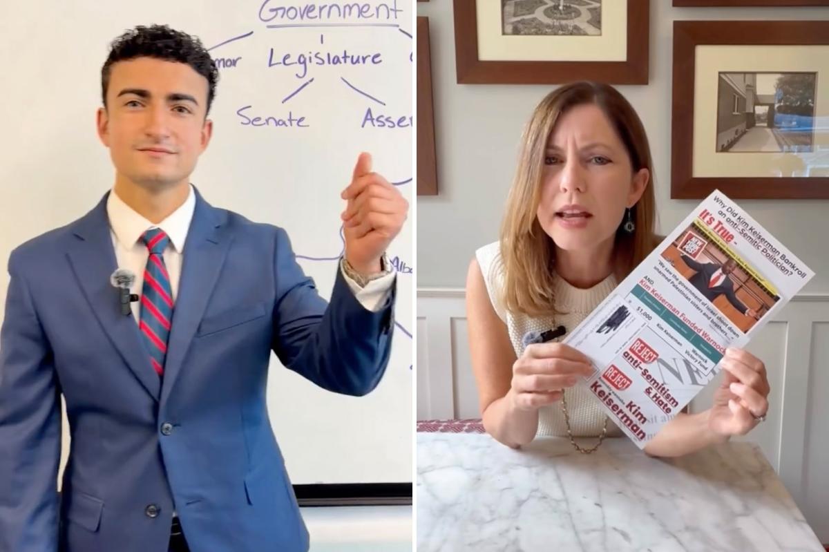 LI Republican accuses Dem opponent of 'bankrolling' anti-Israel politicians in race for heavily Jewish district
